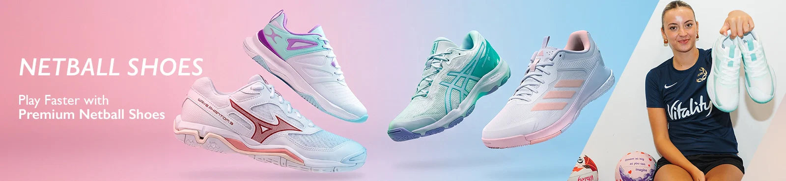 Netball Shoes – HiProNetball